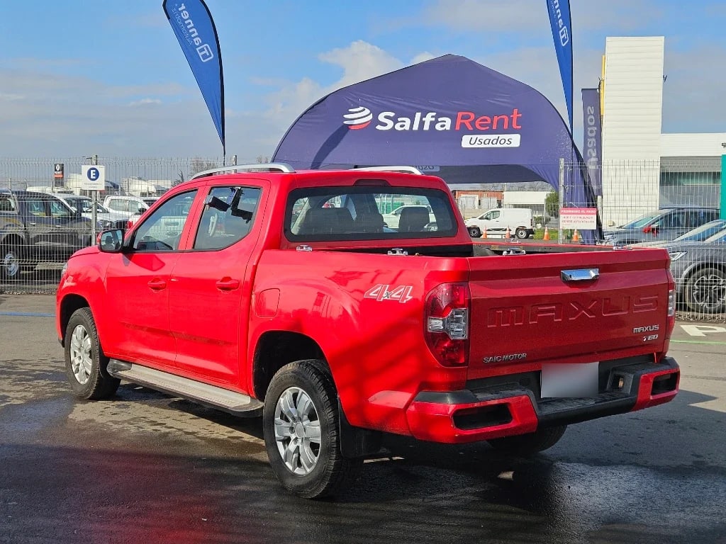 Maxus T60 Gl 4x4 Dc 2.0d año 2024