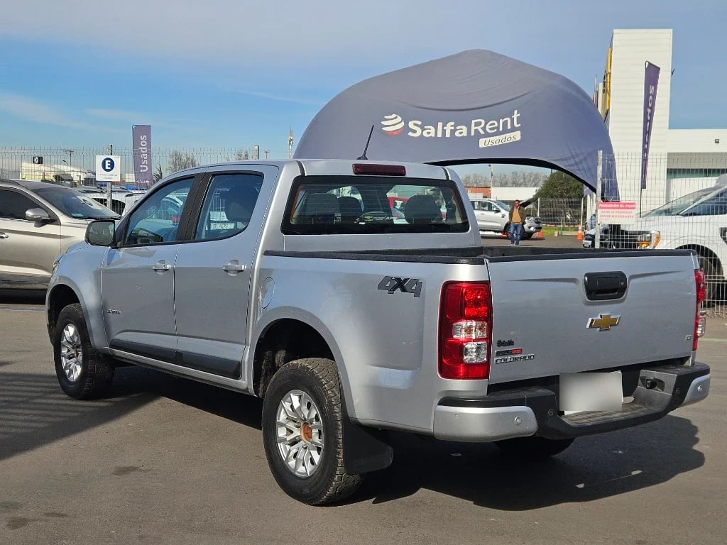 Chevrolet Colorado Colorado Lt Mt 2.8td 4wd año 2022