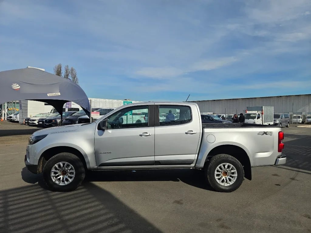 Chevrolet Colorado Colorado Lt Mt 2.8td 4wd año 2022
