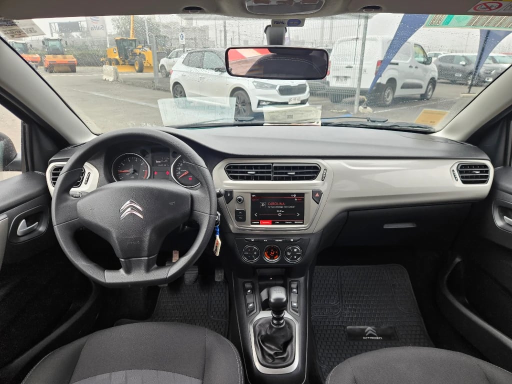 Citroen C-Elysee 1.5 Bluehdi 100 Bvm6 Feel Pack año 2024