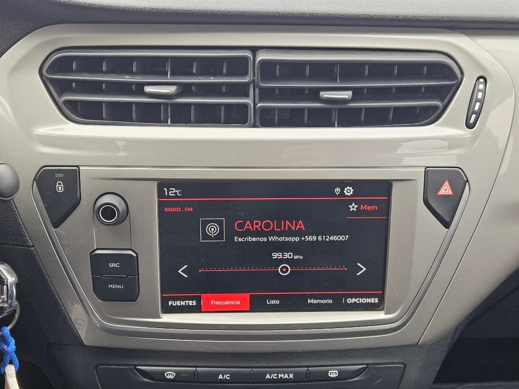 Citroen C-Elysee 1.5 Bluehdi 100 Bvm6 Feel Pack año 2024