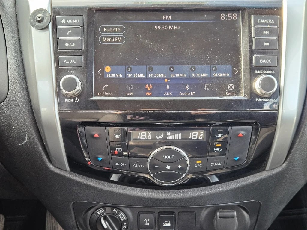 Nissan Navara Dc 4x4 2.3tdi Xe año 2023