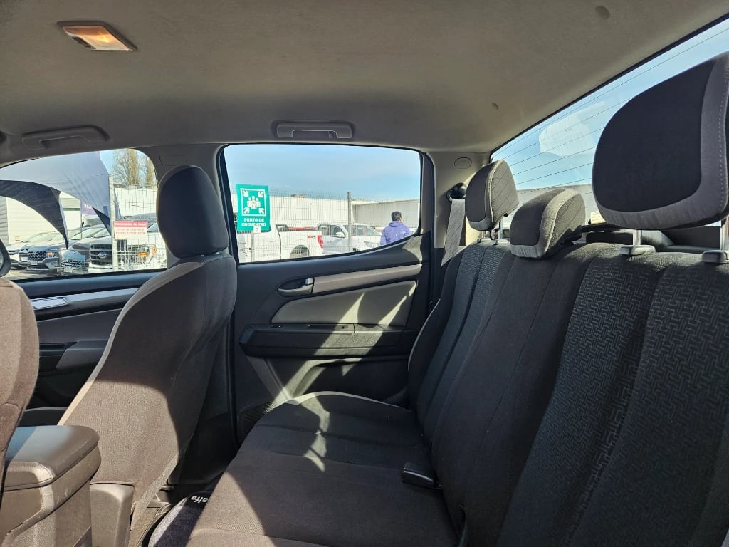 Chevrolet Colorado Colorado Lt Mt 2.8td 4wd año 2022