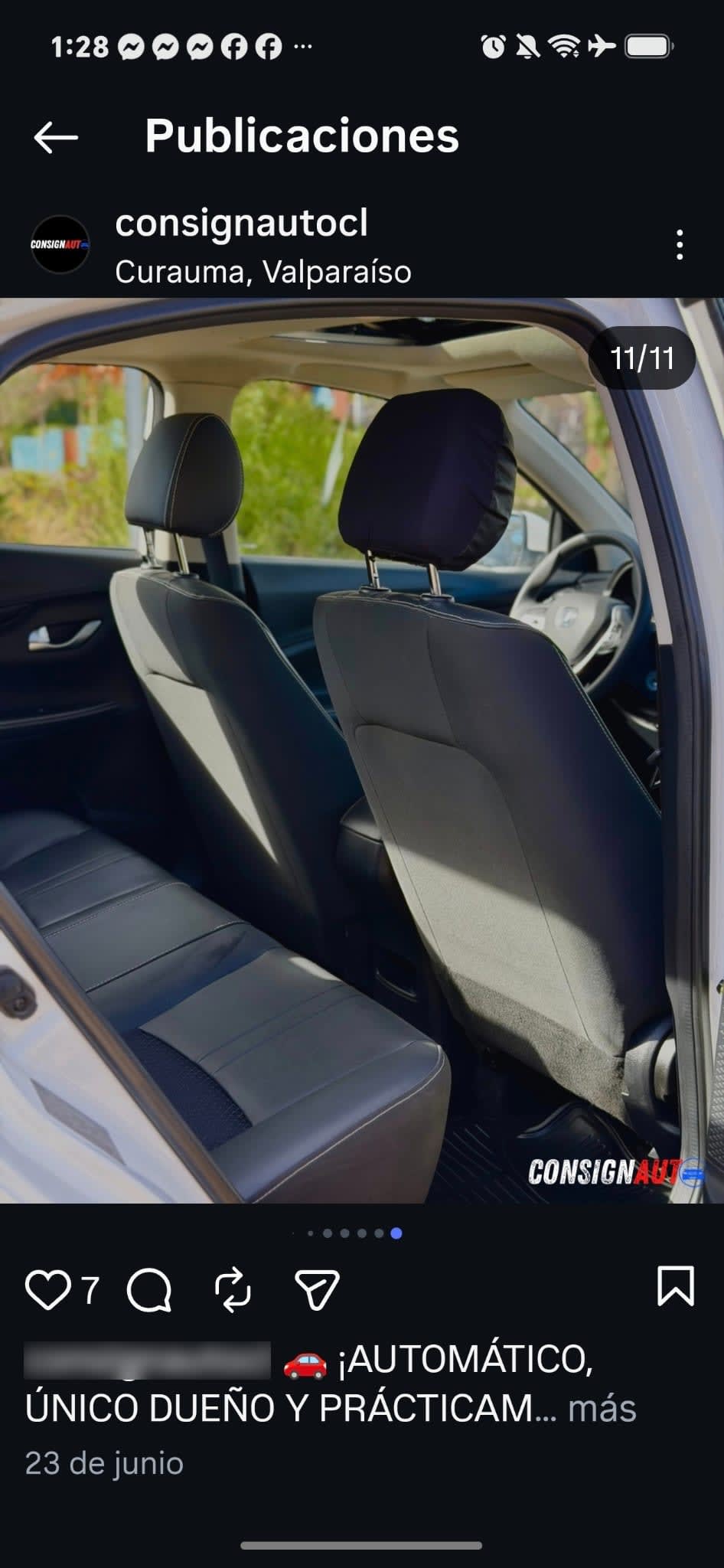 CHANGAN ALSVIN 1.4 Elite At año 2025
