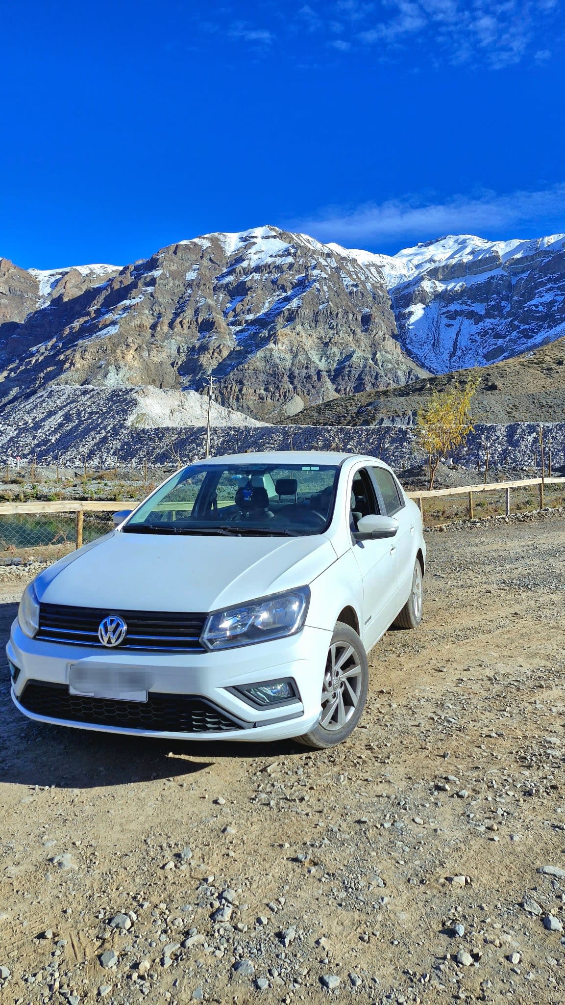VOLKSWAGEN VOYAGE 1.6 Highline At año 2021