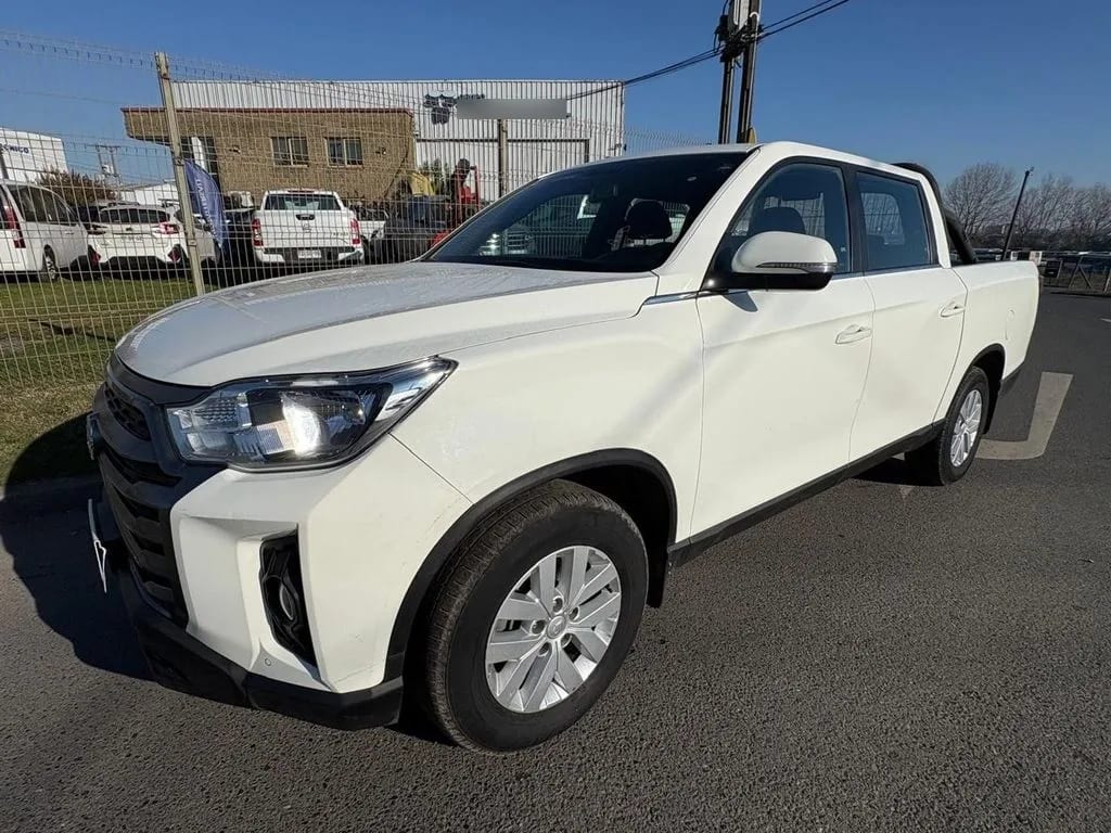Ssangyong Grand Musso 2.2 Mt 4x2 Diesel año 2022