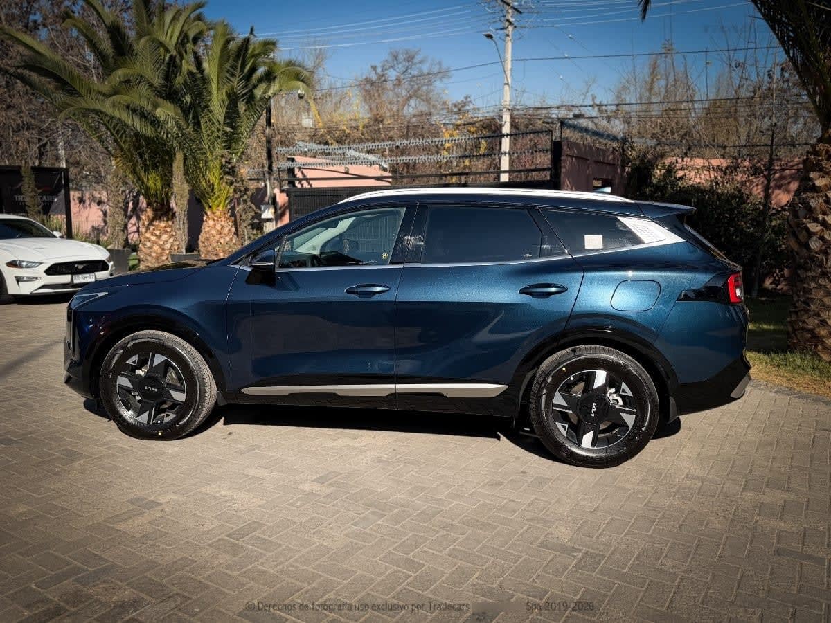 KIA MOTORS SPORTAGE 1.6 T Ex Full At 4x4 año 2026