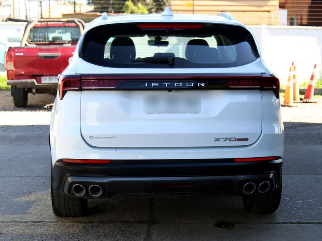 Jetour X70 Plus 1.5t Plus 4x2 At 5p año 2024