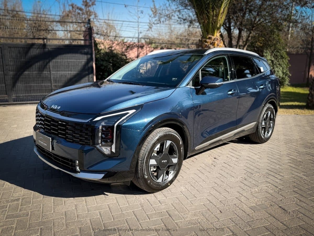 KIA MOTORS SPORTAGE 1.6 T Ex Full At 4x4 año 2026
