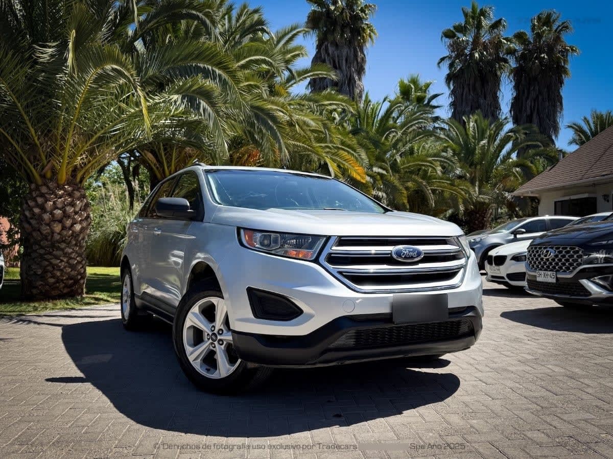 FORD EDGE 2.0 Sel Ecoboost Fwd At año 2018