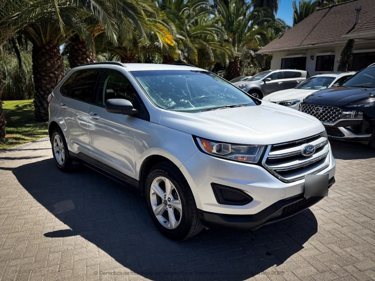 FORD EDGE 2.0 Sel Ecoboost Fwd At año 2018