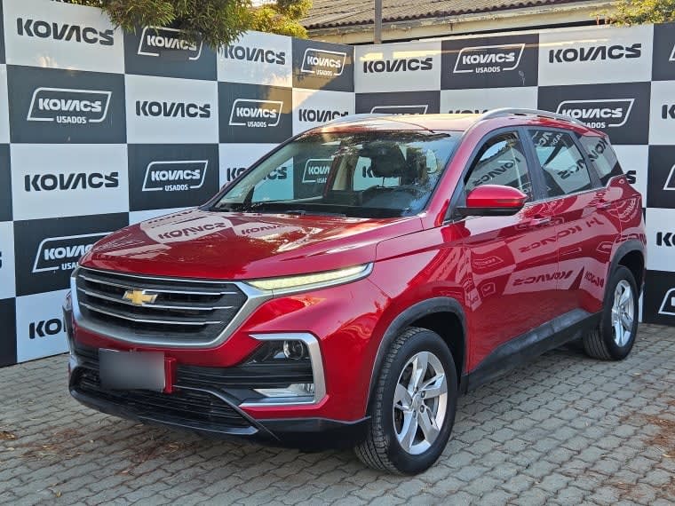 Chevrolet Captiva Lt Cvt 1.5 año 2020