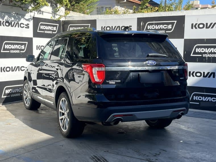 Ford Explorer 2.3 Ltd 4x4 Aut año 2017