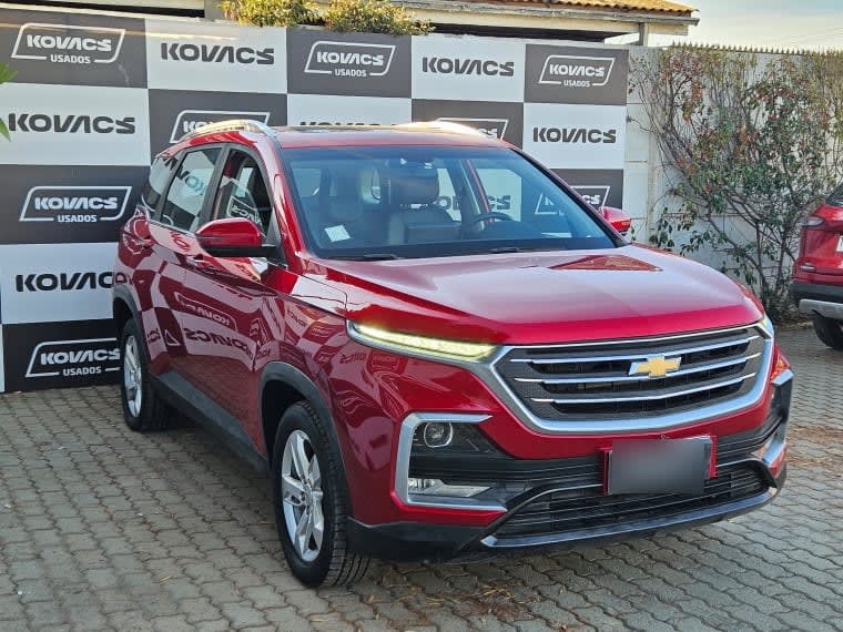 Chevrolet Captiva Lt Cvt 1.5 año 2020