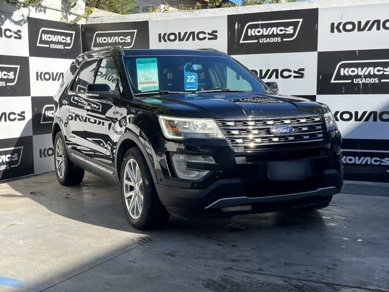 Ford Explorer 2.3 Ltd 4x4 Aut año 2017