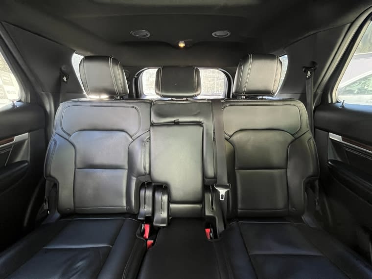 Ford Explorer 2.3 Ltd 4x4 Aut año 2017