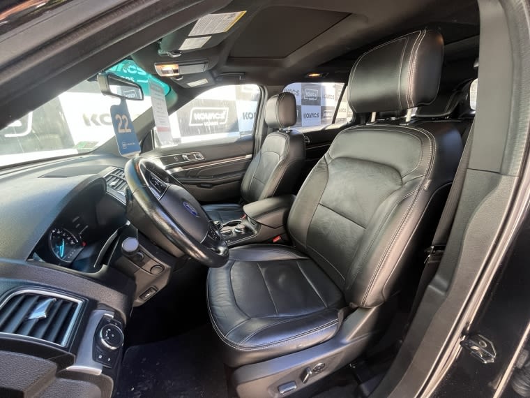 Ford Explorer 2.3 Ltd 4x4 Aut año 2017