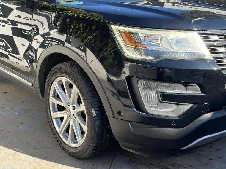Ford Explorer 2.3 Ltd 4x4 Aut año 2017
