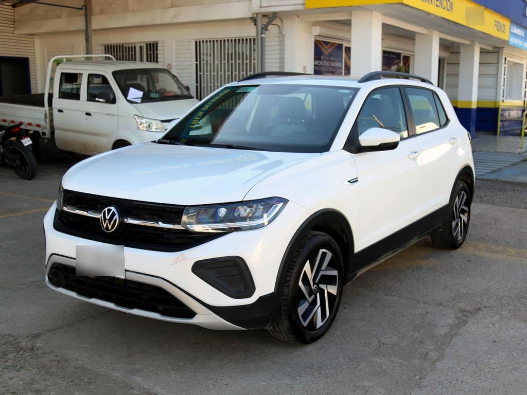 Volkswagen T-Cross Tsi 4x2 1.0 Aut año 2025