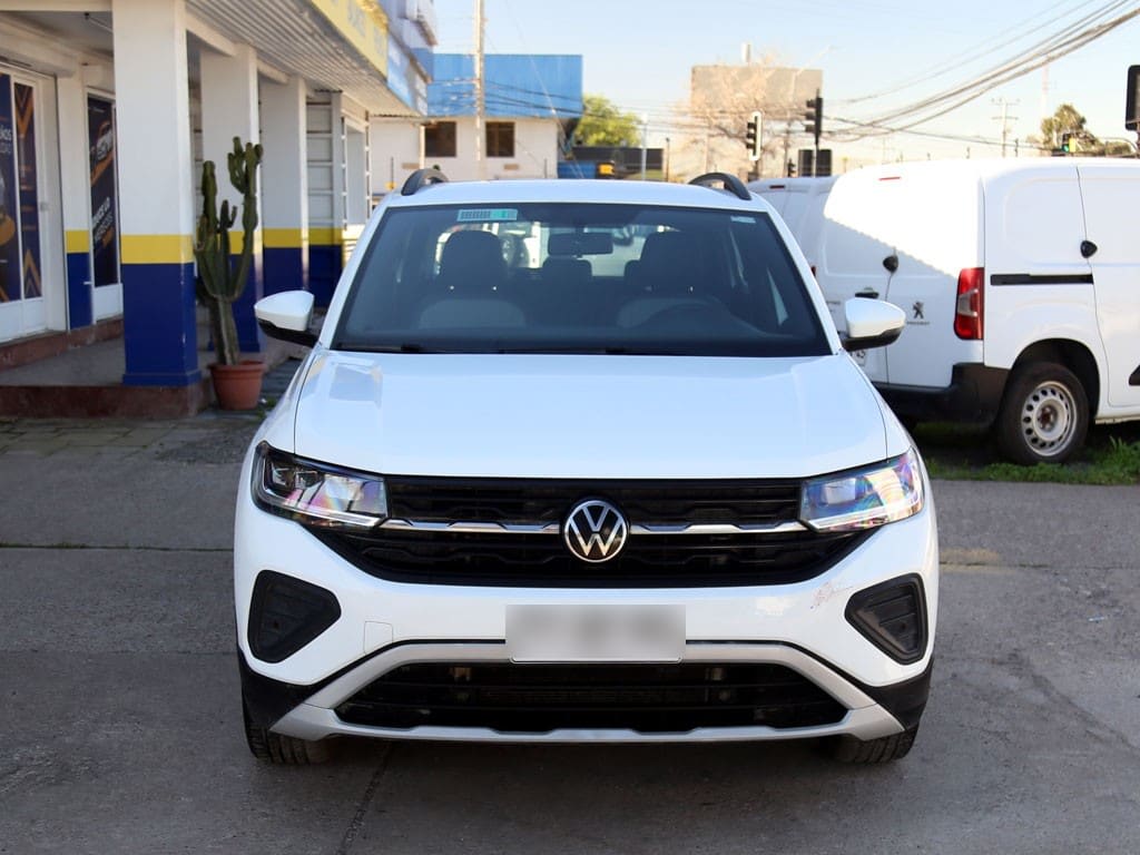 Volkswagen T-Cross Tsi 4x2 1.0 Aut año 2025
