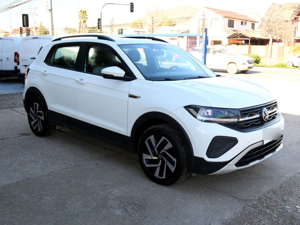 Volkswagen T-Cross Tsi 4x2 1.0 Aut año 2025