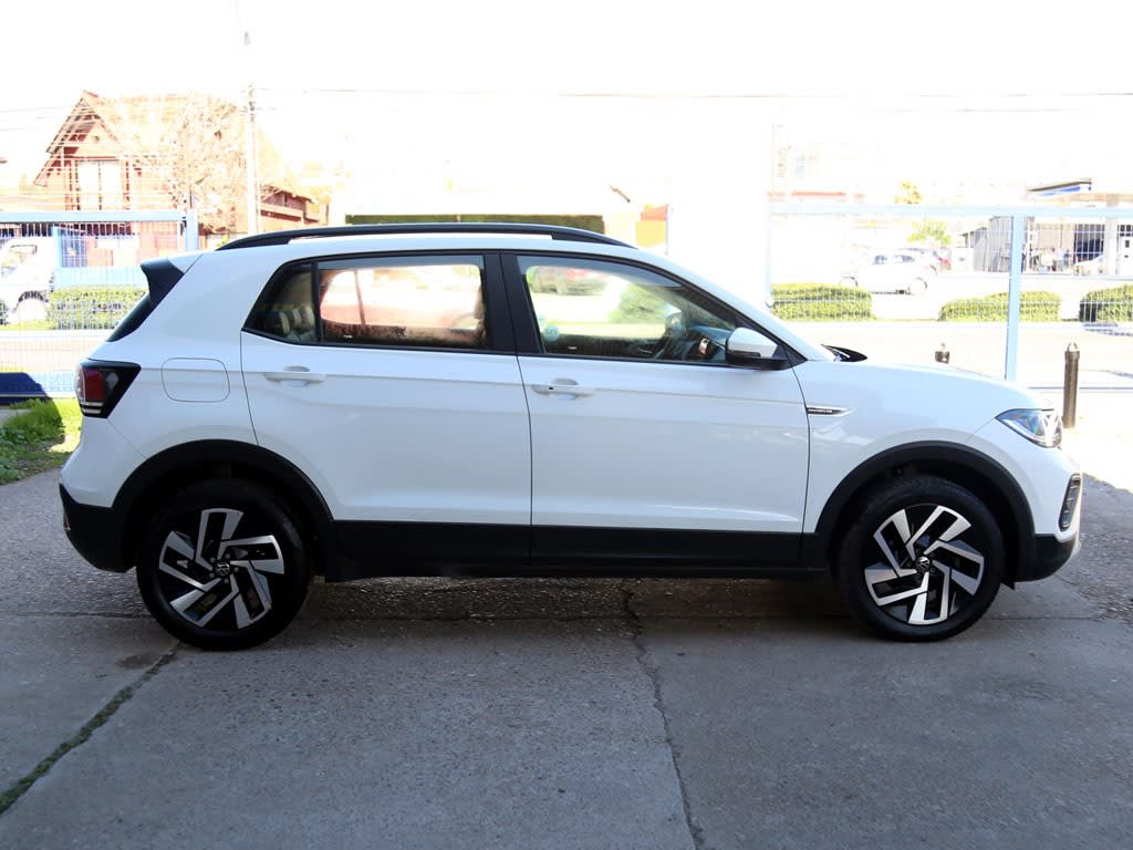 Volkswagen T-Cross Tsi 4x2 1.0 Aut año 2025