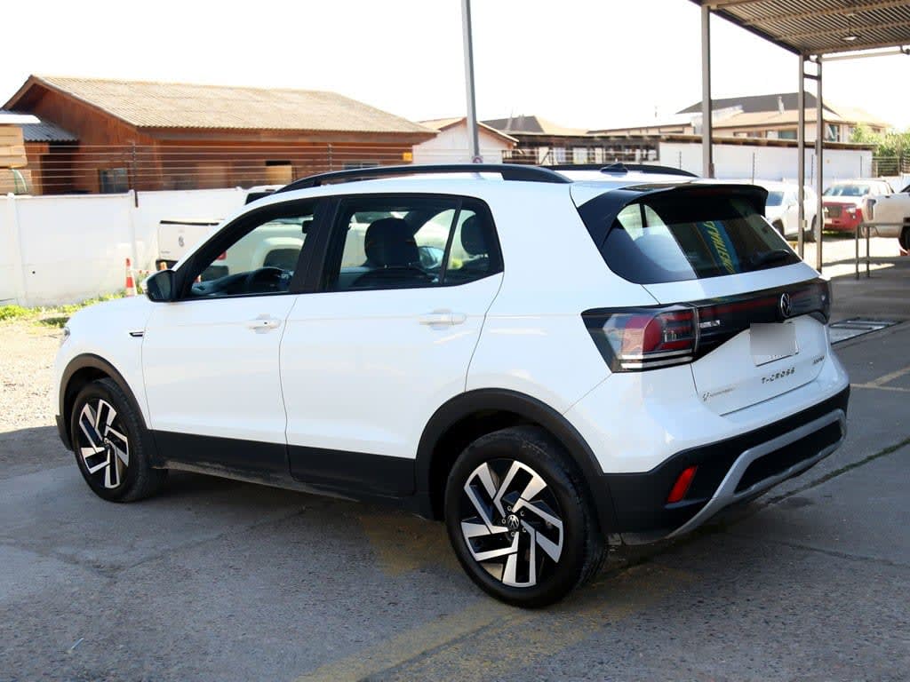 Volkswagen T-Cross Tsi 4x2 1.0 Aut año 2025