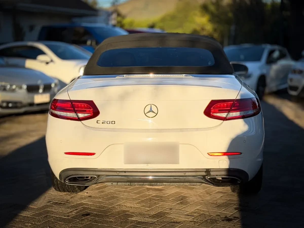 MERCEDES BENZ C200 2.0 Cabriolet At año 2017