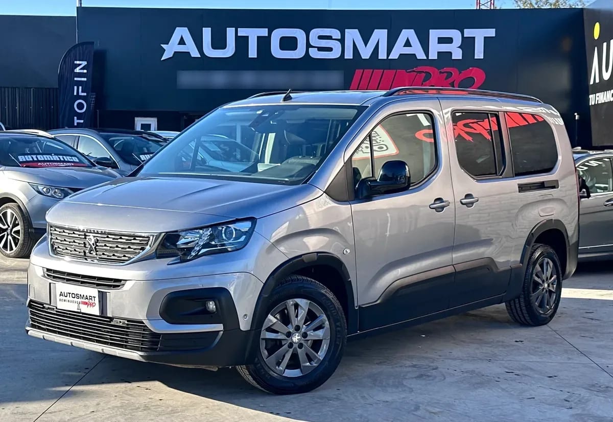 PEUGEOT RIFTER 1.5 Allure Pack Puretech 130 At año 2024