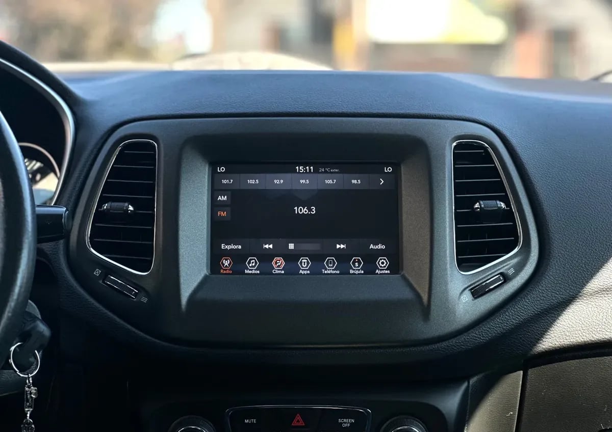 JEEP COMPASS 2.4 Longitude At año 2020