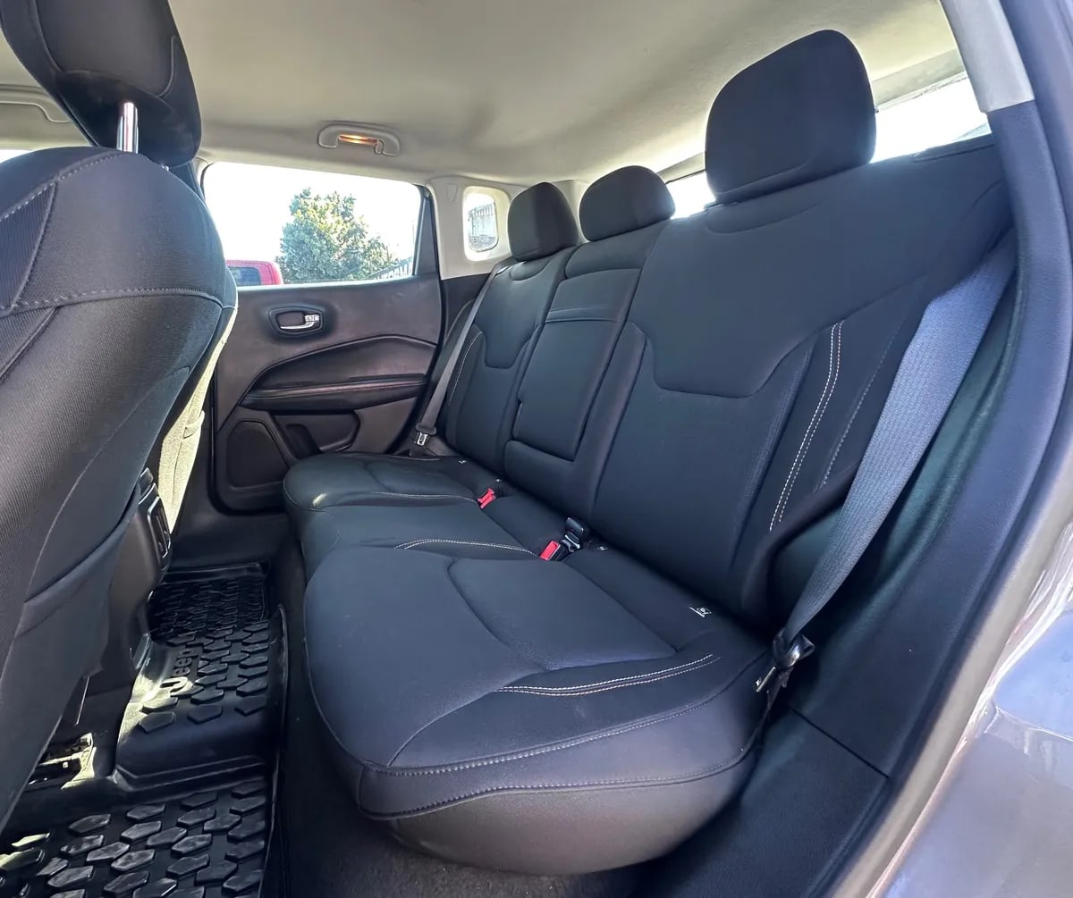 JEEP COMPASS 2.4 Longitude At año 2020