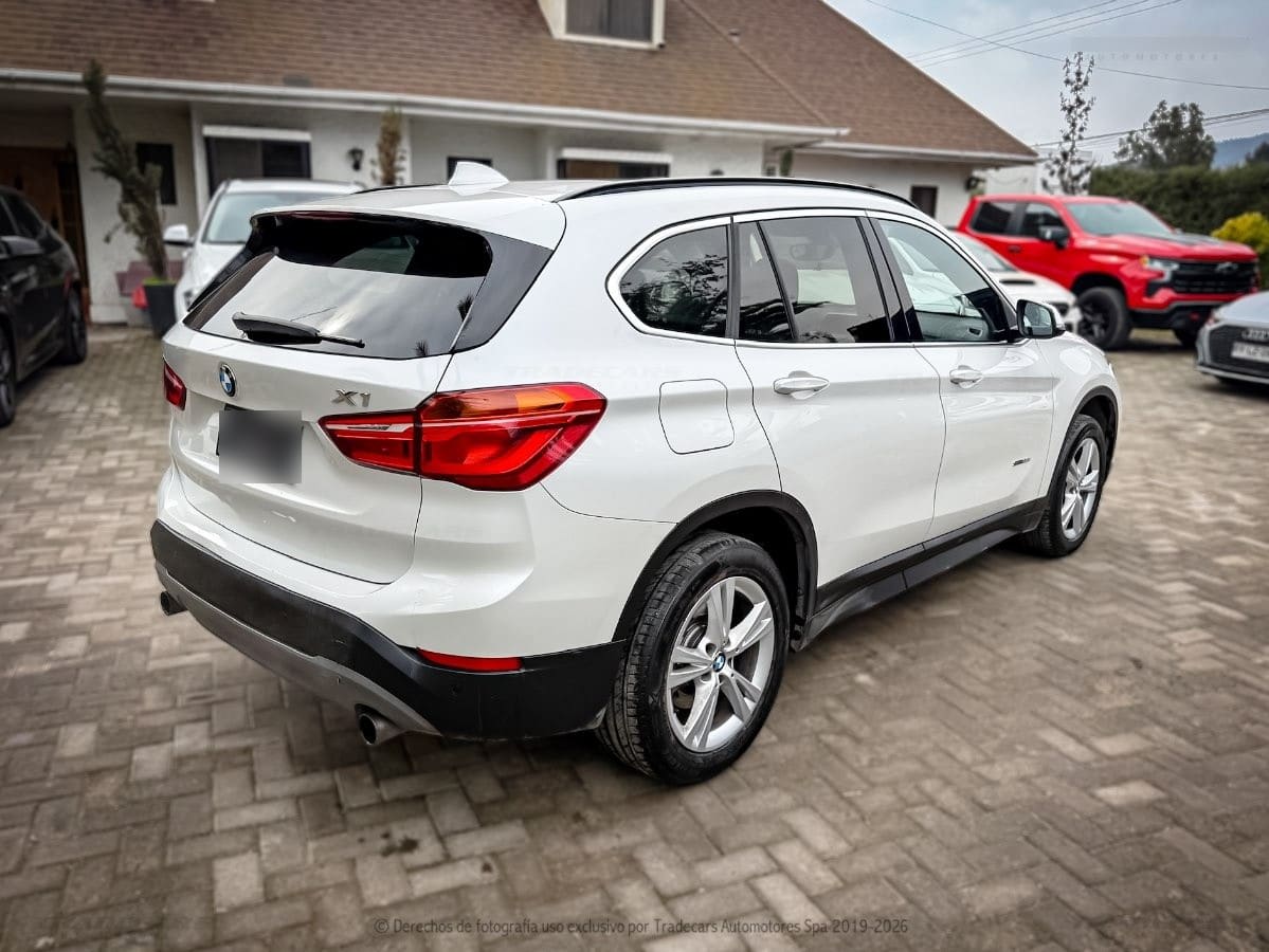 BMW X1 2.0 Sdrive 20i At año 2017