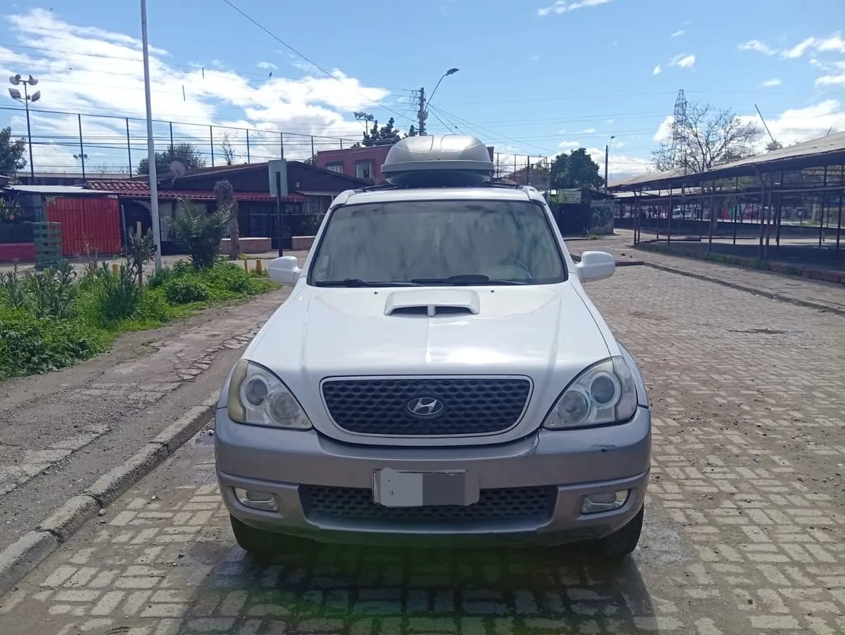 HYUNDAI TERRACAN 2.9 F/l Crdi (d) Mt Diesel año 2006