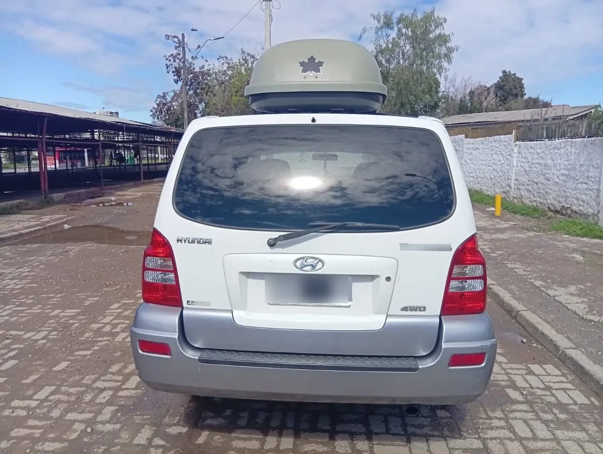 HYUNDAI TERRACAN 2.9 F/l Crdi (d) Mt Diesel año 2006