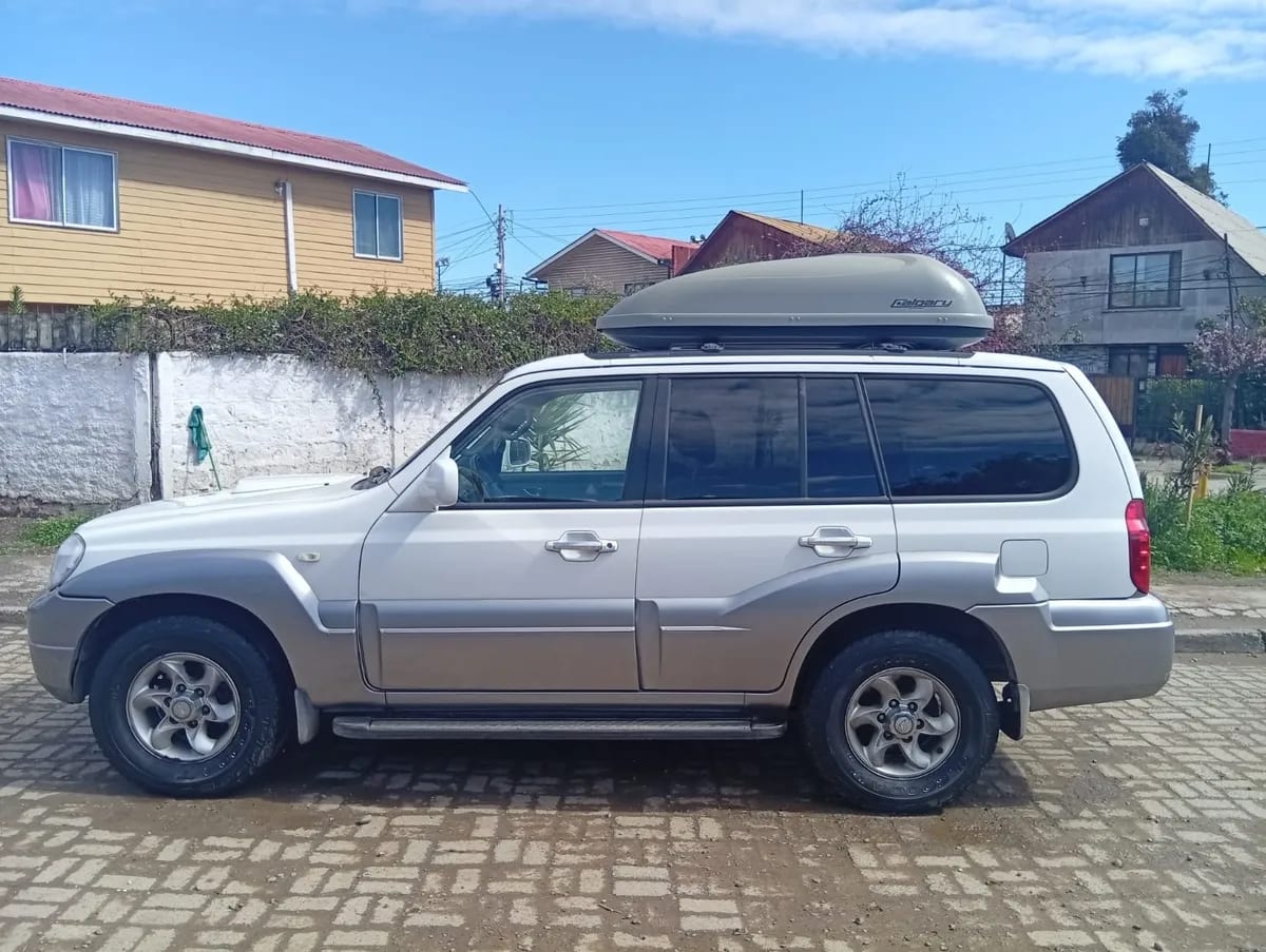 HYUNDAI TERRACAN 2.9 F/l Crdi (d) Mt Diesel año 2006