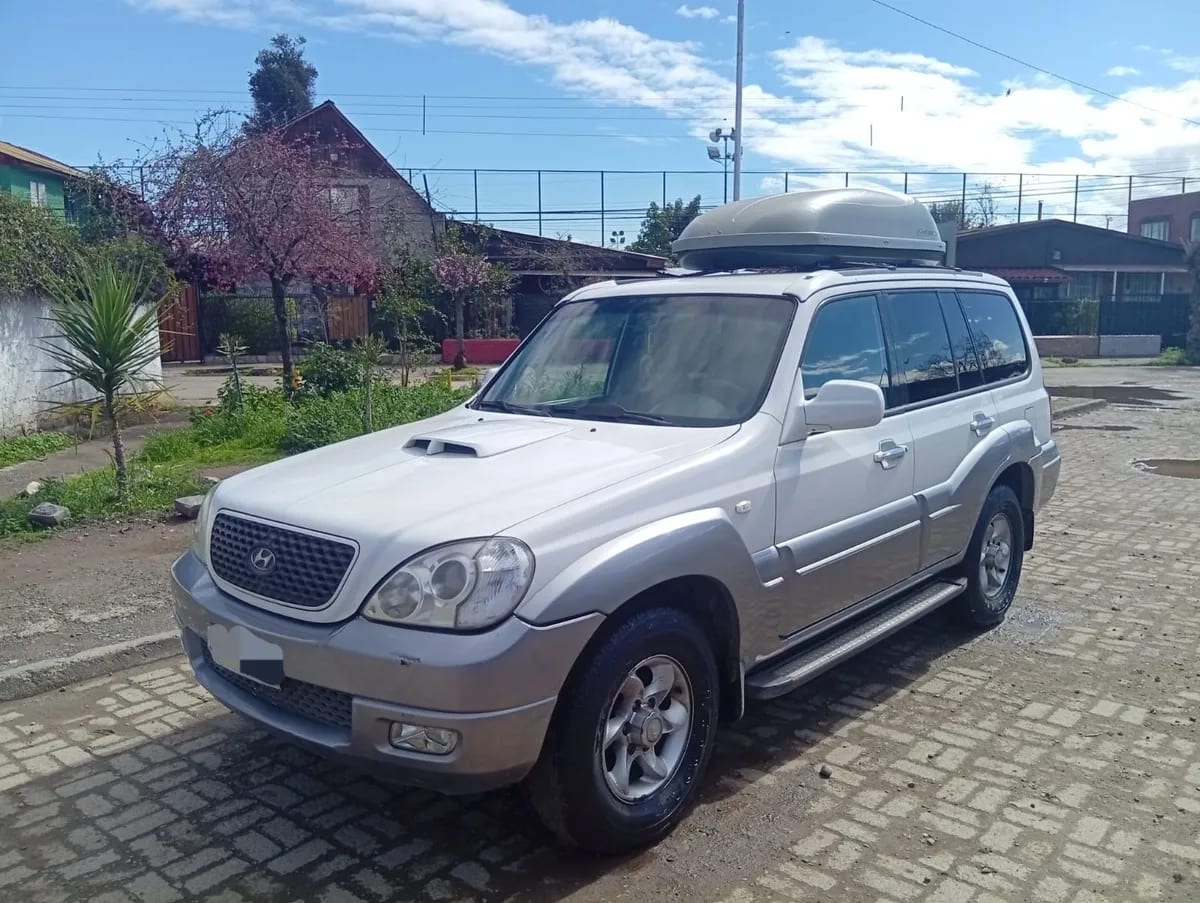 HYUNDAI TERRACAN 2.9 F/l Crdi (d) Mt Diesel año 2006