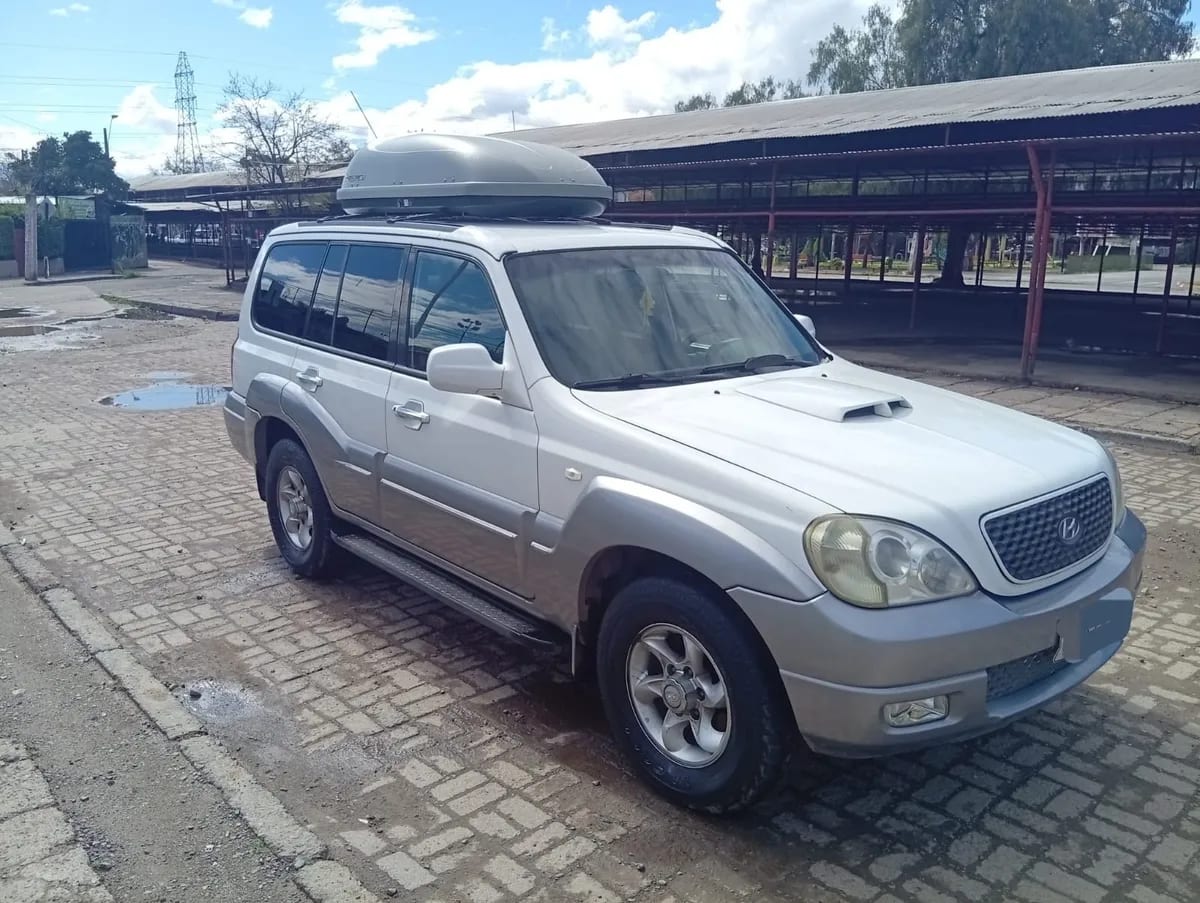 HYUNDAI TERRACAN 2.9 F/l Crdi (d) Mt Diesel año 2006