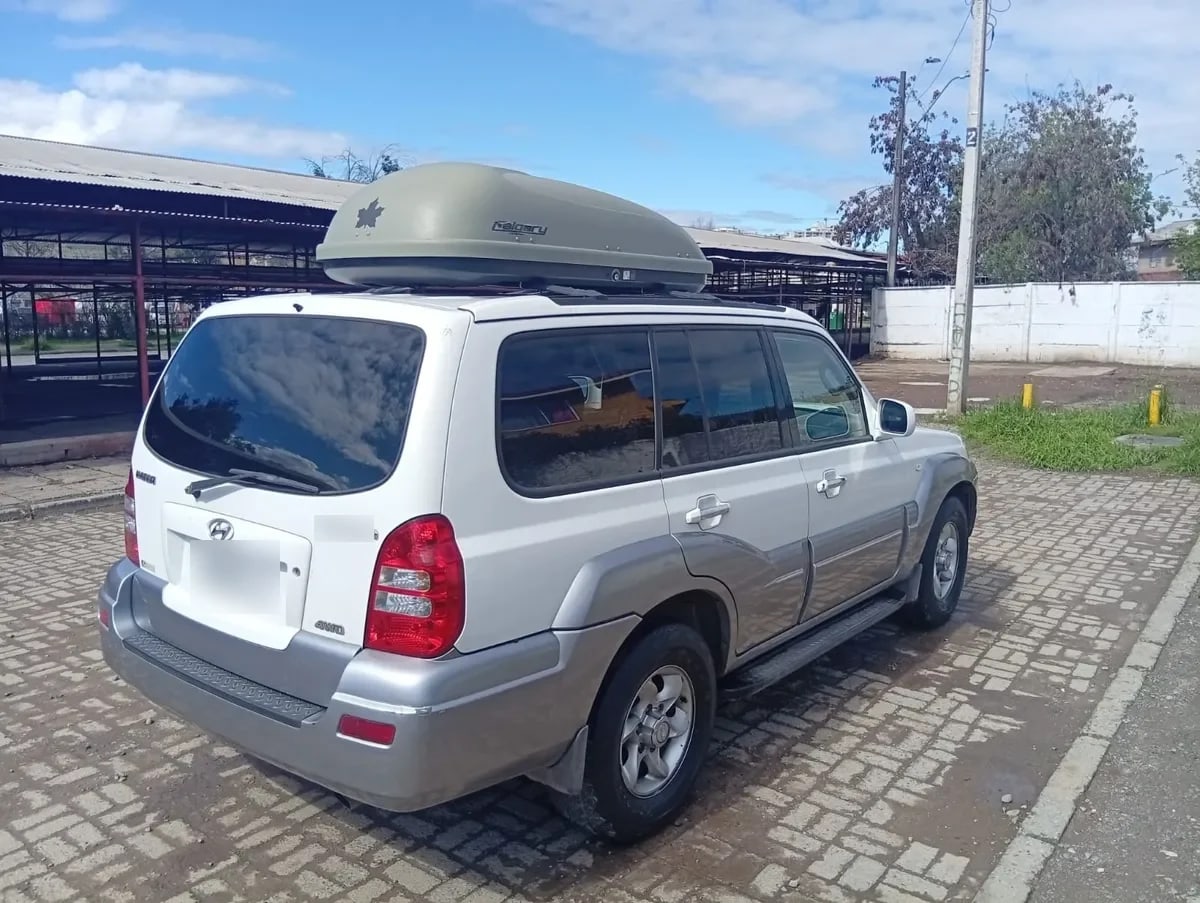 HYUNDAI TERRACAN 2.9 F/l Crdi (d) Mt Diesel año 2006