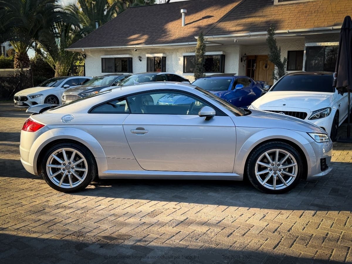 AUDI TT 2.0 Tfsi Coupe 230 Stronic At año 2016