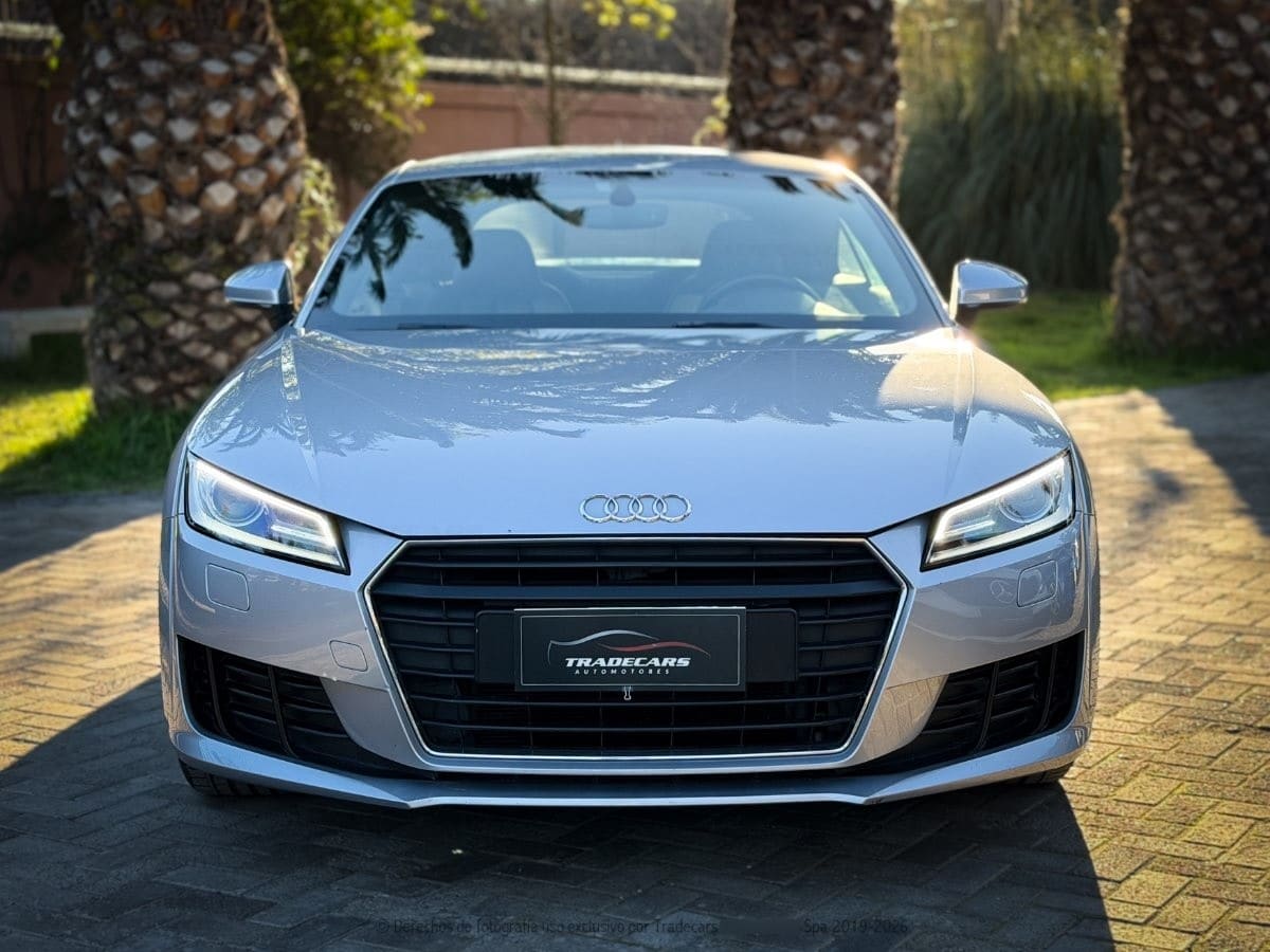 AUDI TT 2.0 Tfsi Coupe 230 Stronic At año 2016