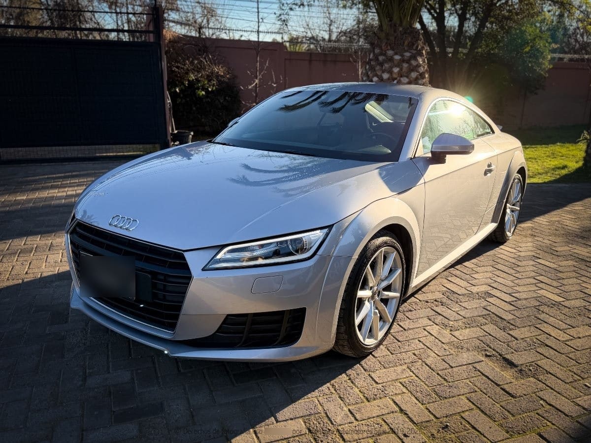 AUDI TT 2.0 Tfsi Coupe 230 Stronic At año 2016