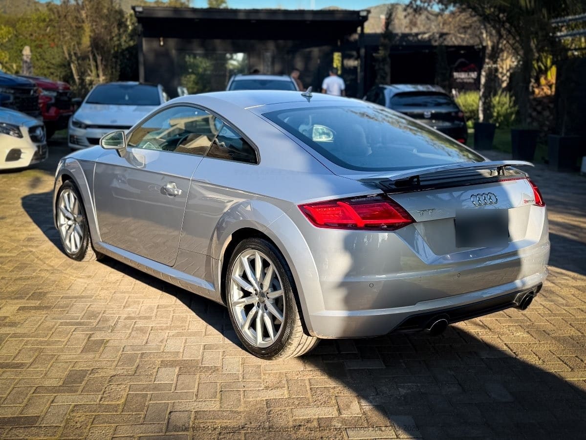 AUDI TT 2.0 Tfsi Coupe 230 Stronic At año 2016