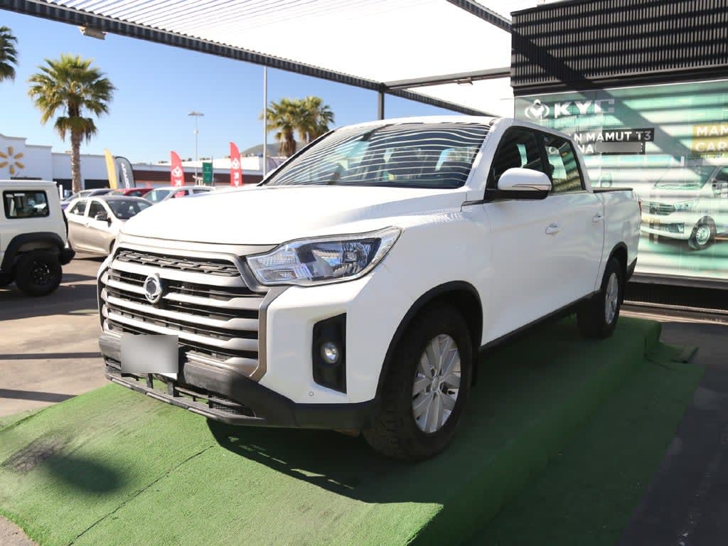 Ssangyong Musso 2.2 Limited At 4x4 Diesel año 2023