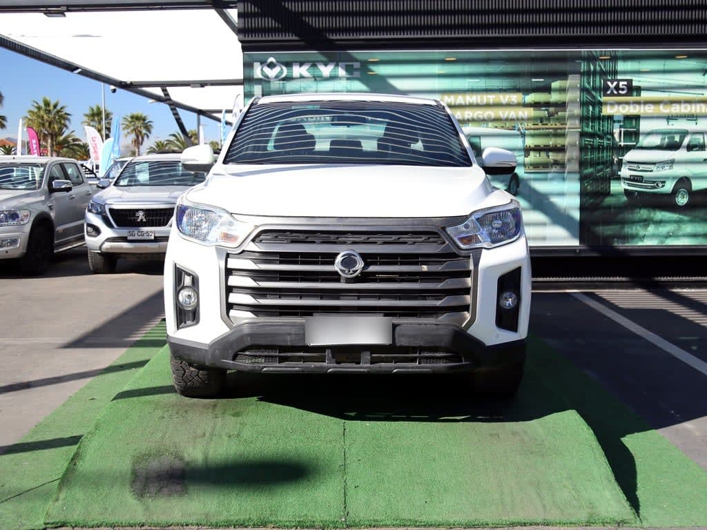 Ssangyong Musso 2.2 Limited At 4x4 Diesel año 2023