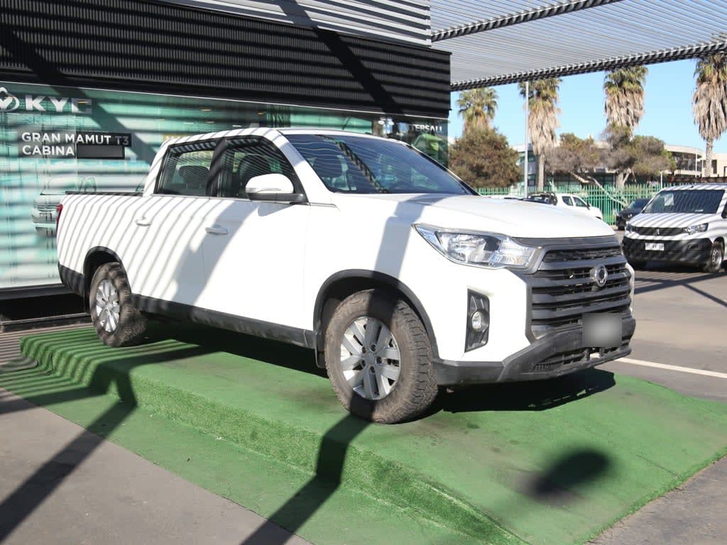 Ssangyong Musso 2.2 Limited At 4x4 Diesel año 2023