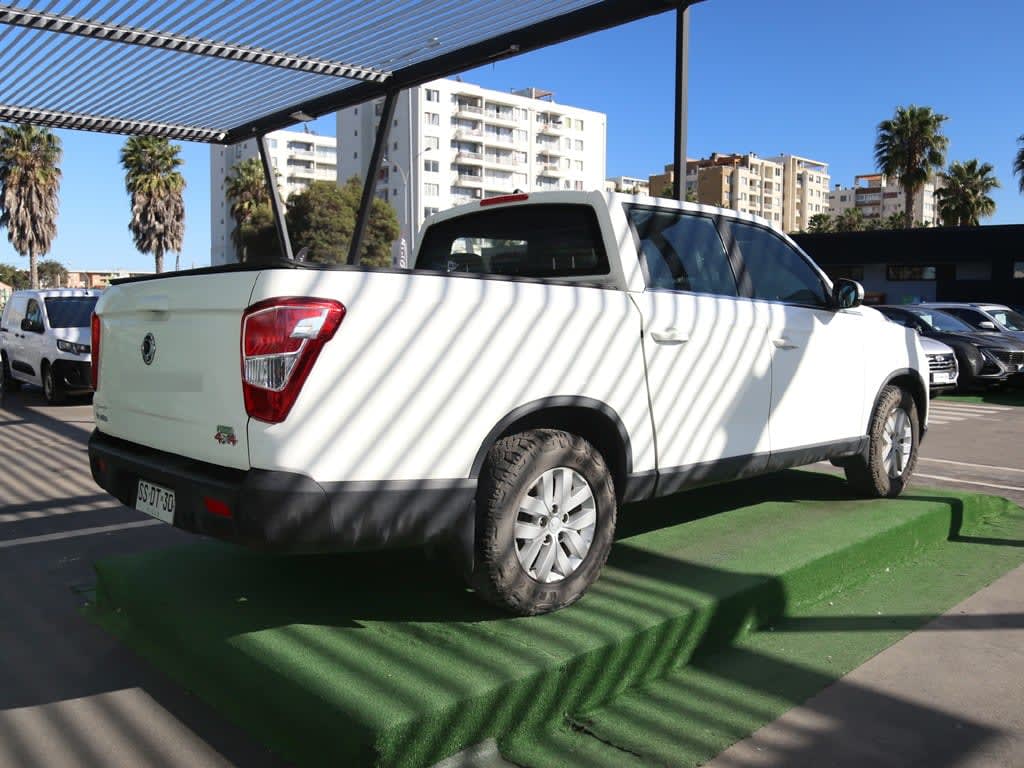 Ssangyong Musso 2.2 Limited At 4x4 Diesel año 2023