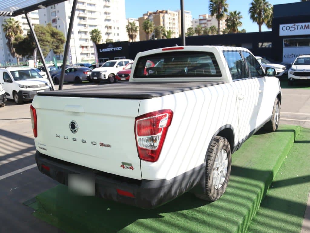 Ssangyong Musso 2.2 Limited At 4x4 Diesel año 2023