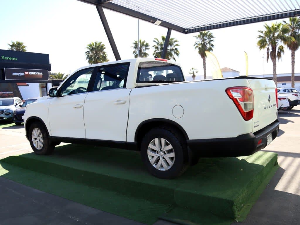 Ssangyong Musso 2.2 Limited At 4x4 Diesel año 2023