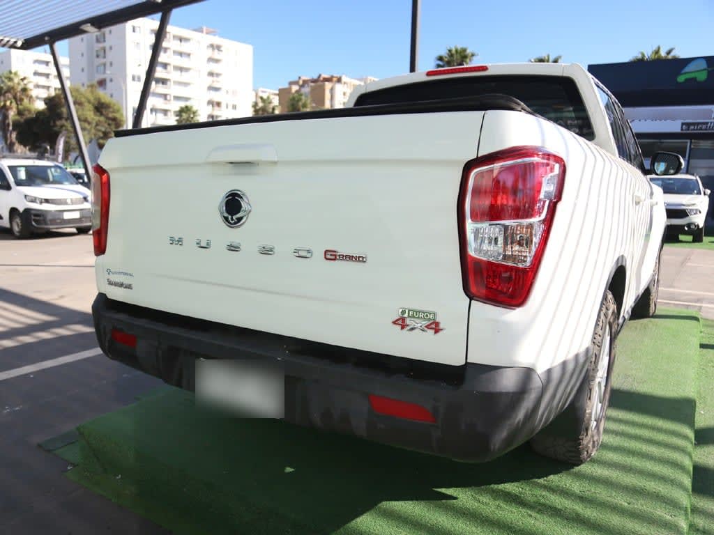 Ssangyong Musso 2.2 Limited At 4x4 Diesel año 2023
