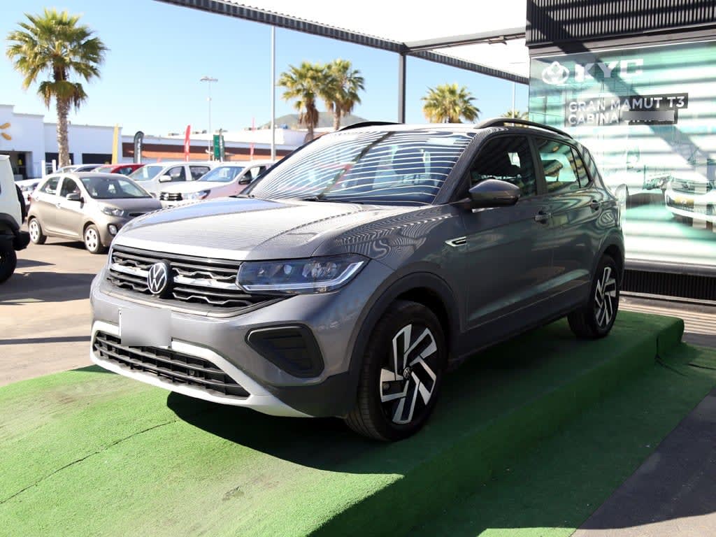Volkswagen T-Cross 1.0 At Tsi Comfortline año 2025